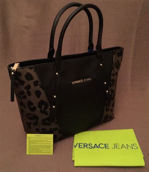 versace handtasche schopper photo|versace black label purses.